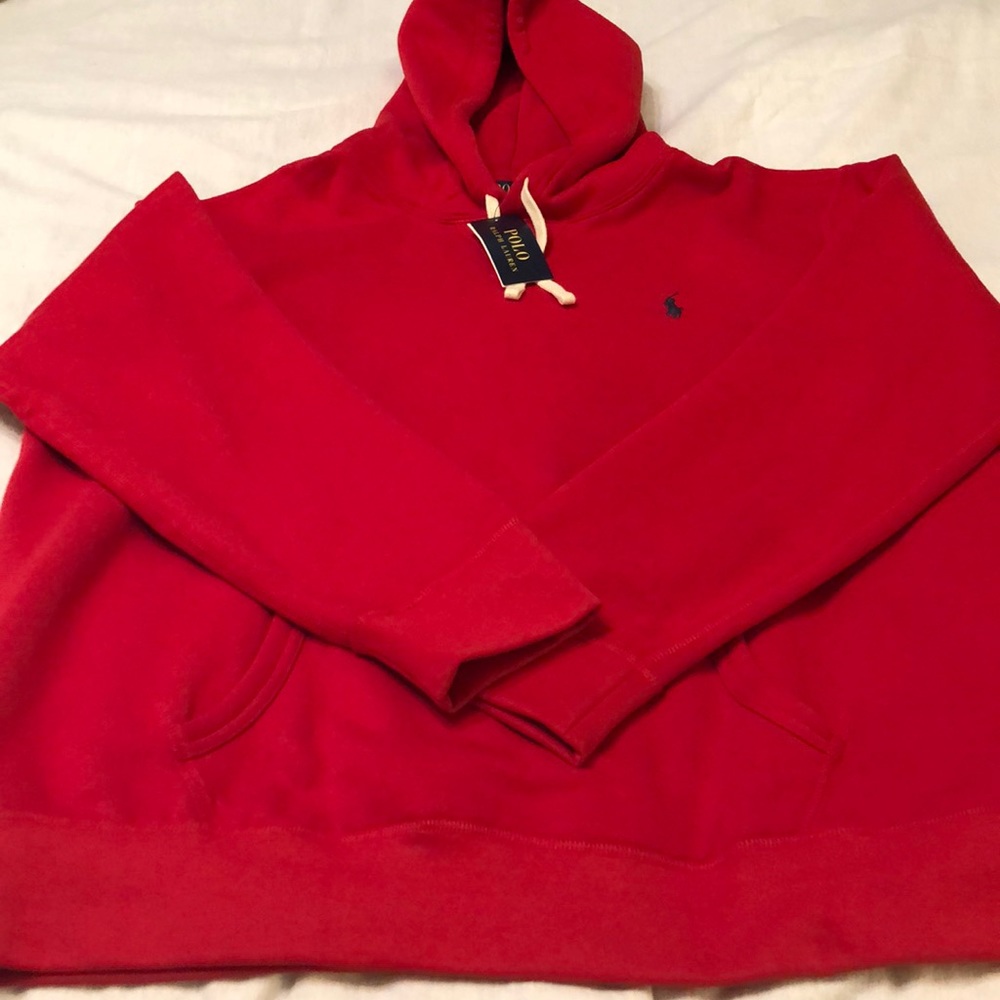 New! Mens XXL Hoodie by Polo Ralph Lauren